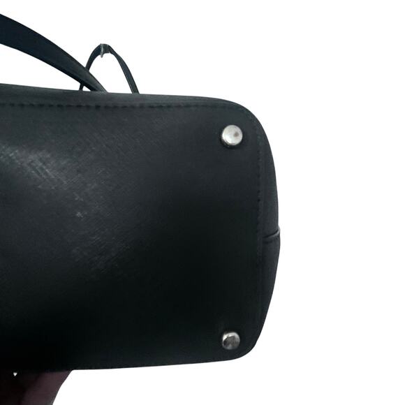 Kate Spade Black Leather Tote - Picture 6 of 11